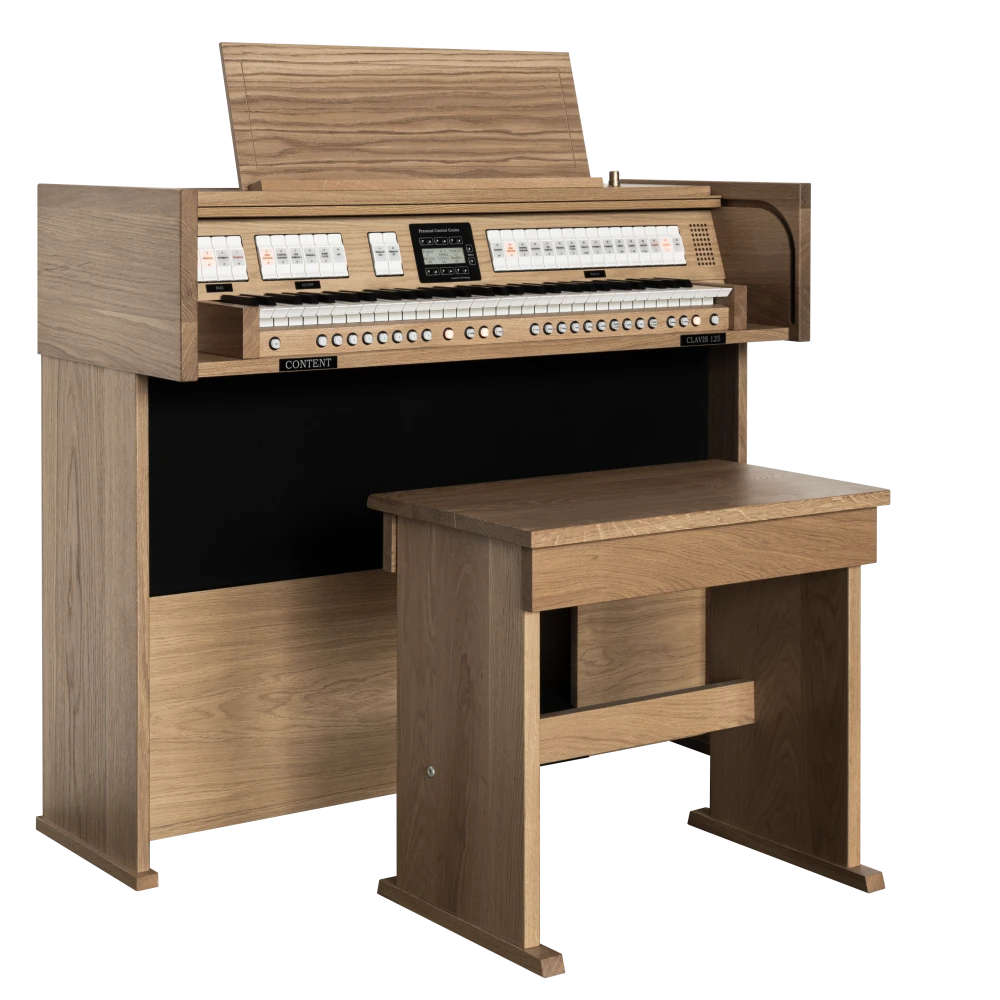 Clavis 125 — en ambiente