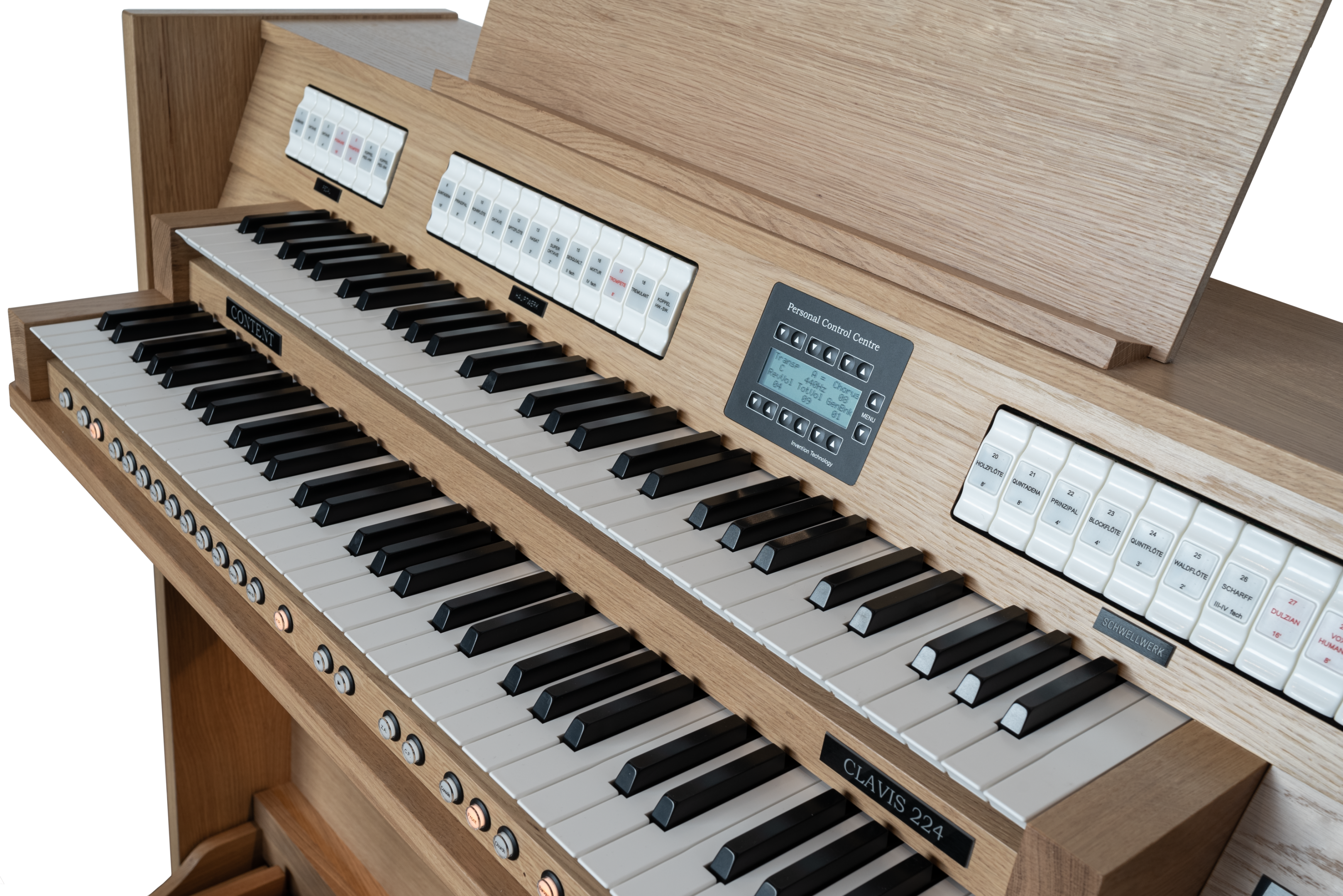 Clavis 224 — vista frontal