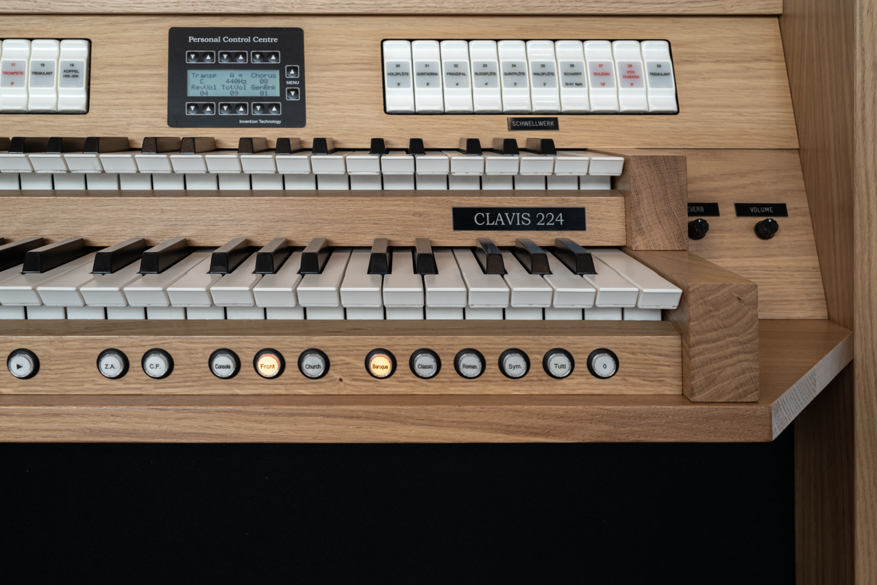 Clavis 224 — teclados