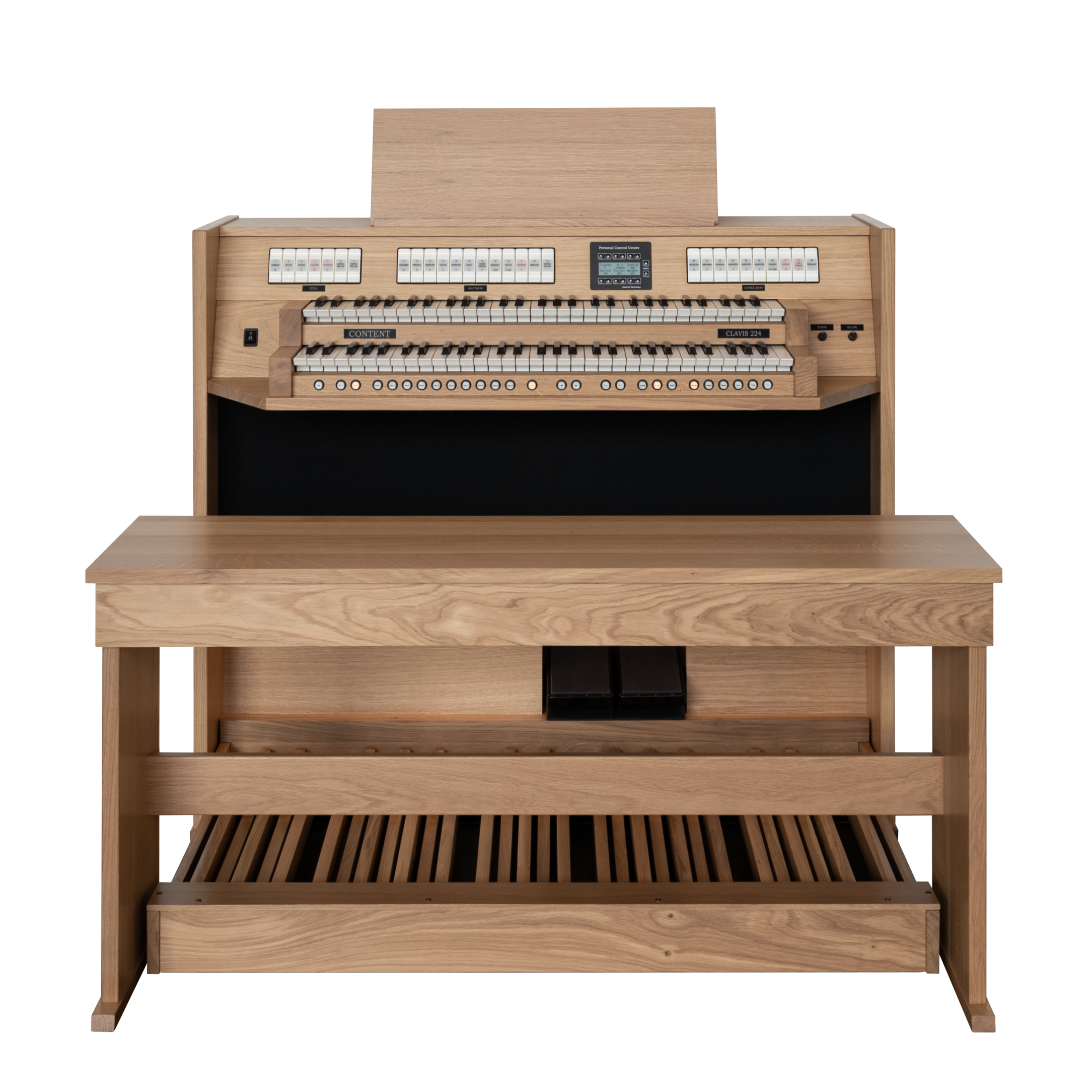 Clavis 224 — detalle