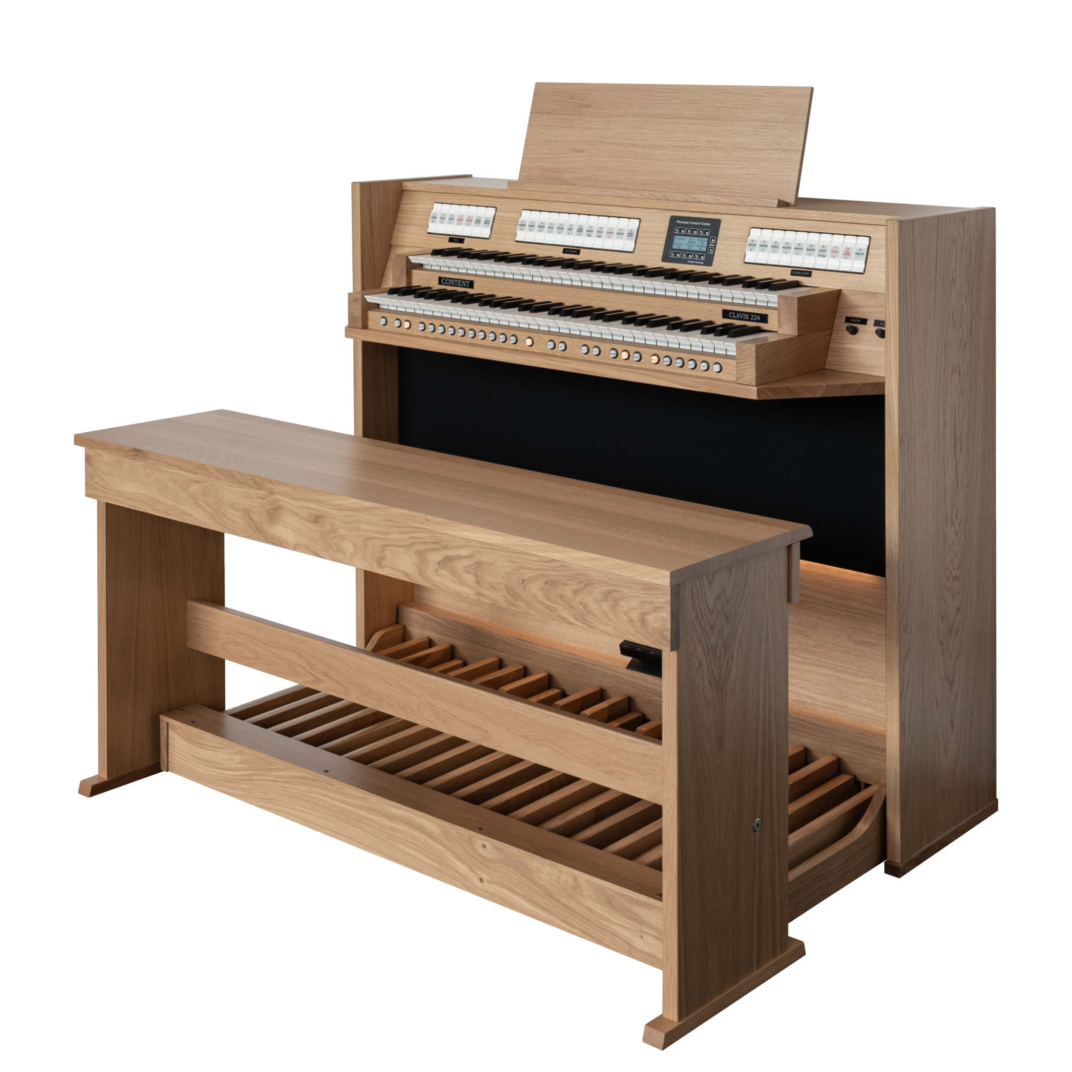 Clavis 224 — vista