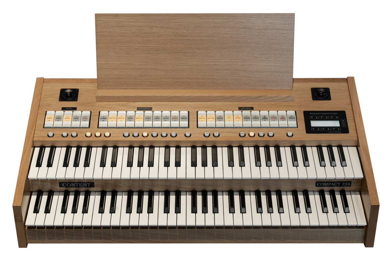 Compact 224 — vista frontal