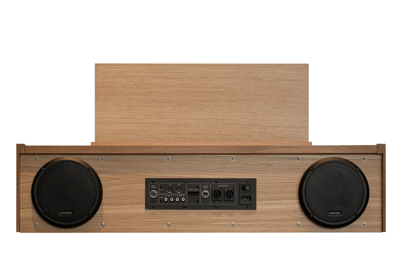 Compact 224 — acabado