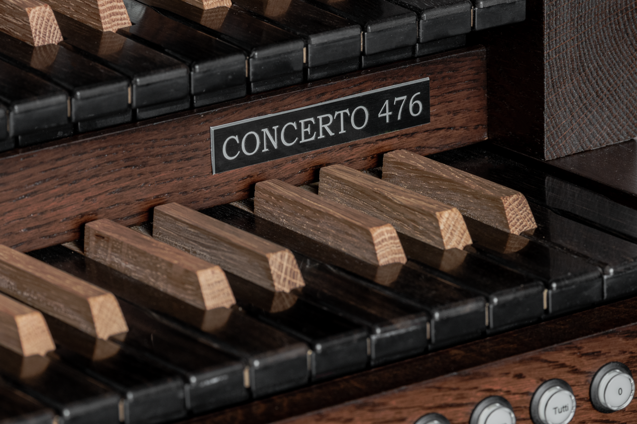 Concerto 476 — vista frontal
