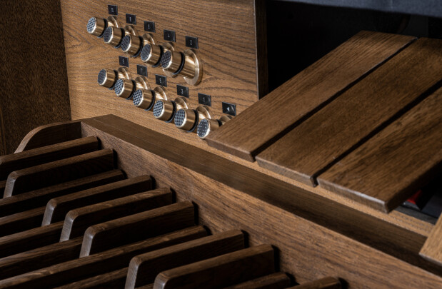 Concerto 476 — detalle consola