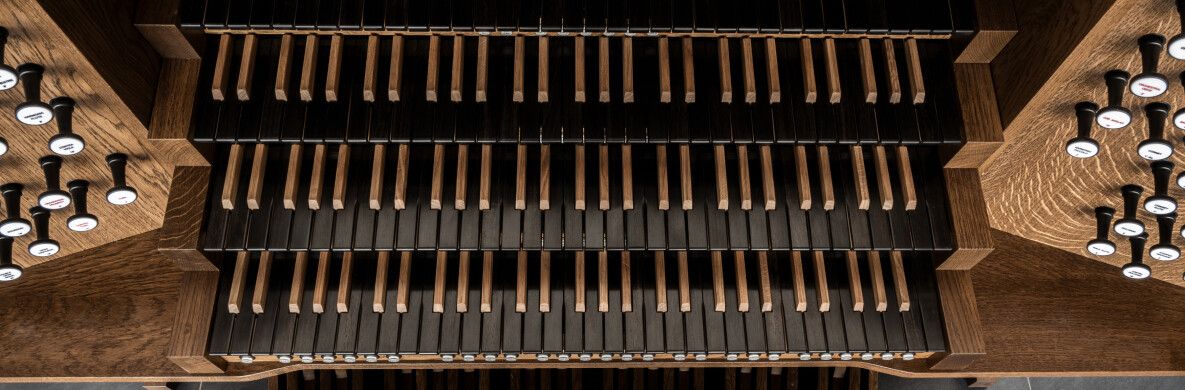 Concerto 476 — detalle teclado