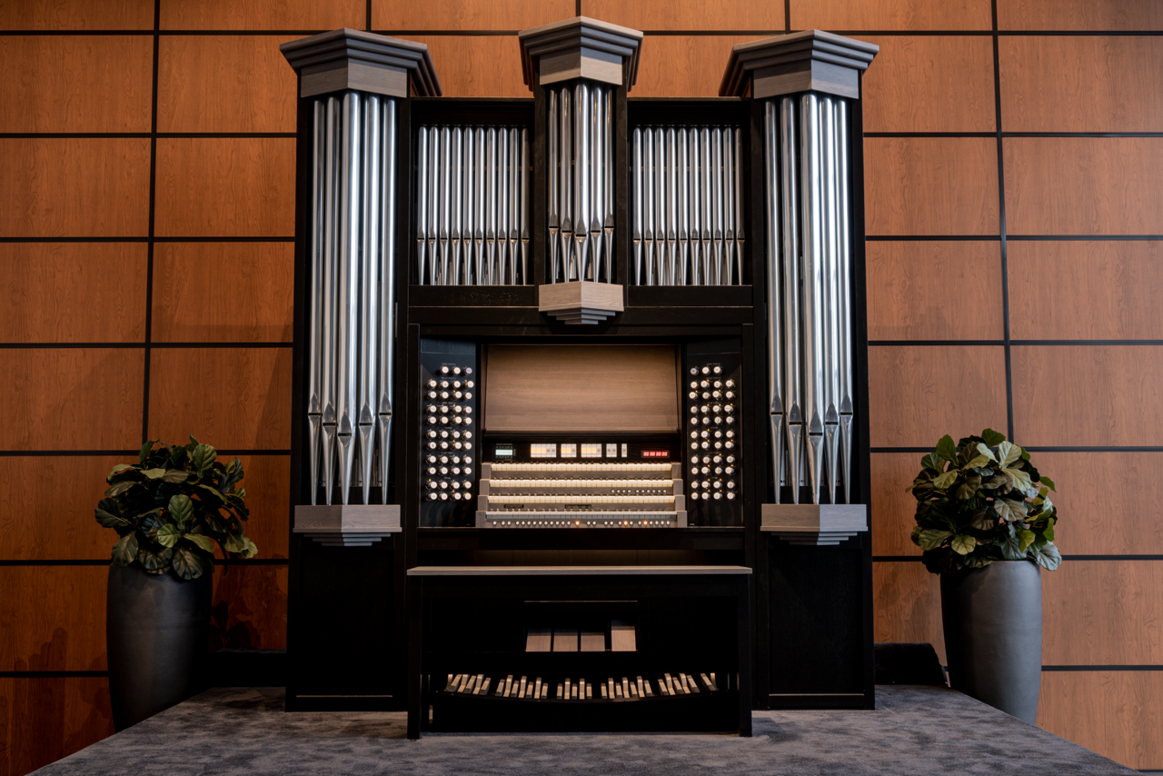 Concerto Jubileo 40 — vista frontal