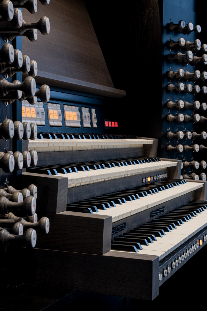 Jubileo 40 — detalle consola