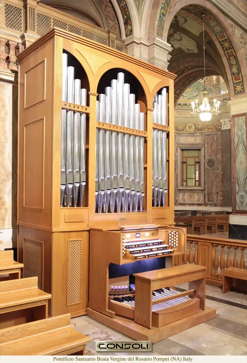 Custom Cathedral — Pompei