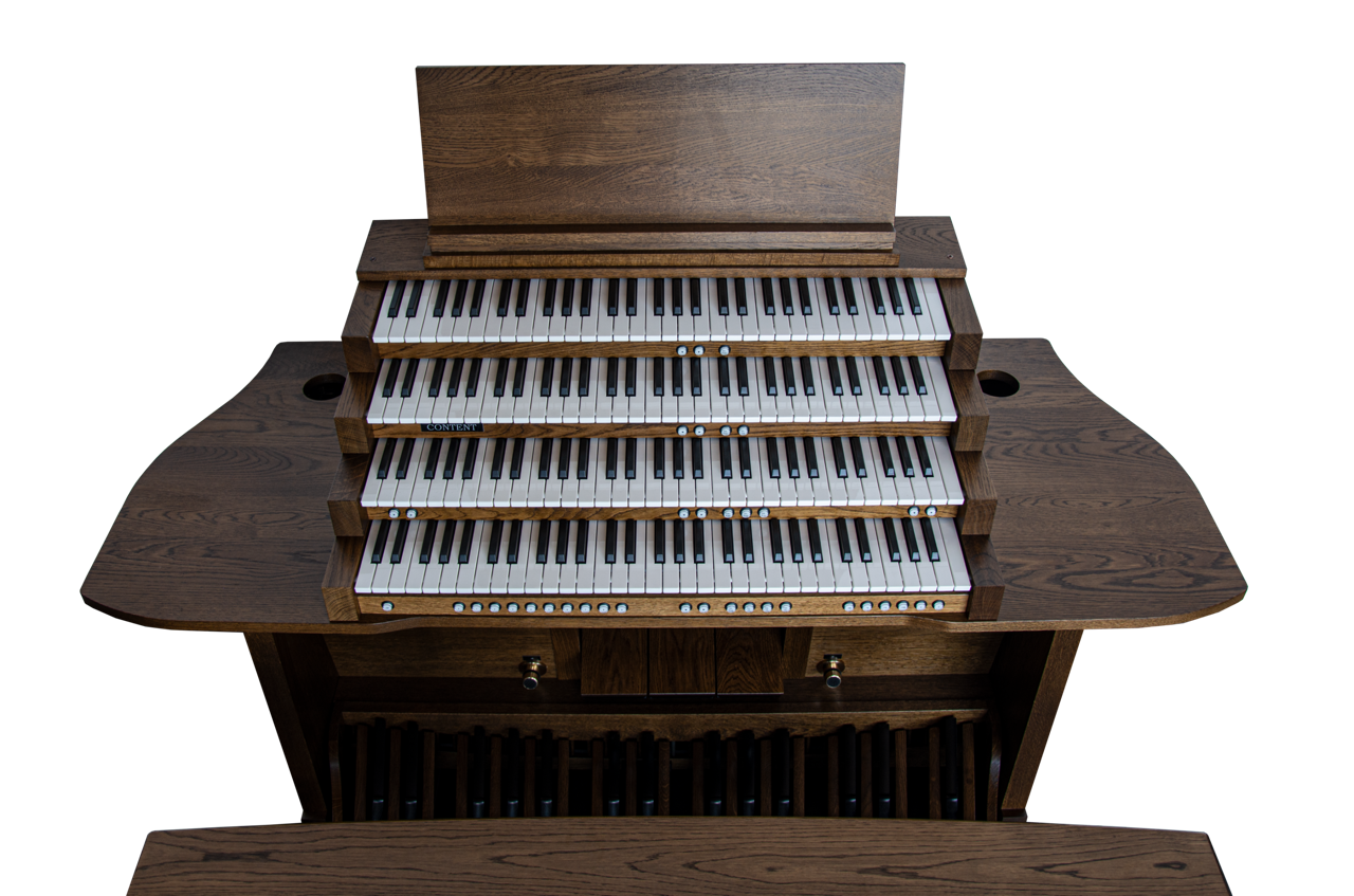 MIDI Console — frontal