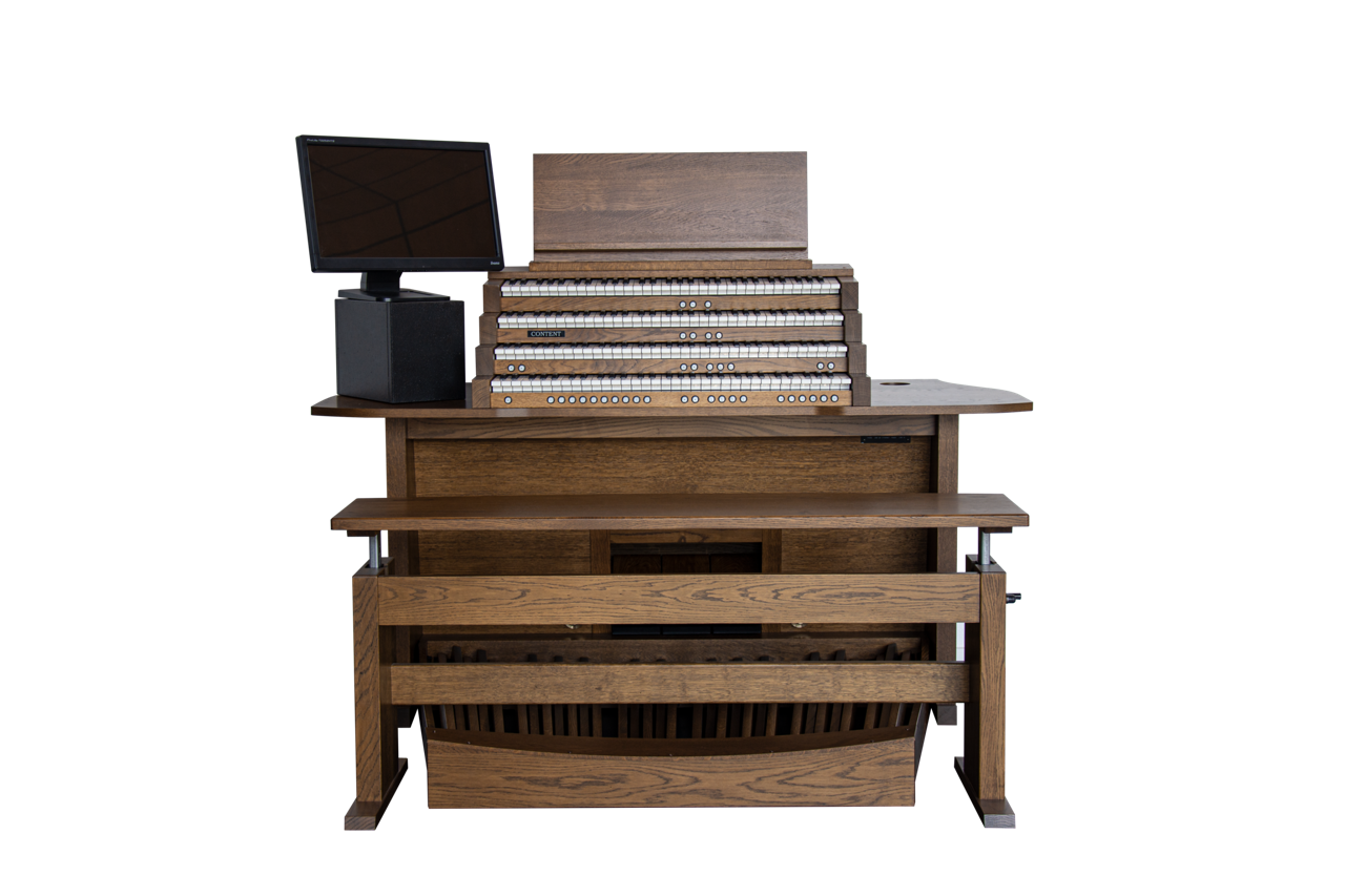 MIDI Console — interior