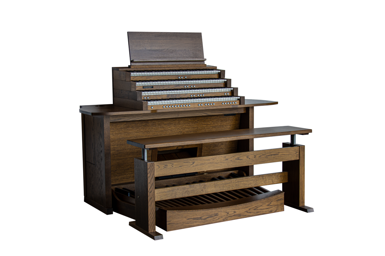 MIDI Console — detalle roure