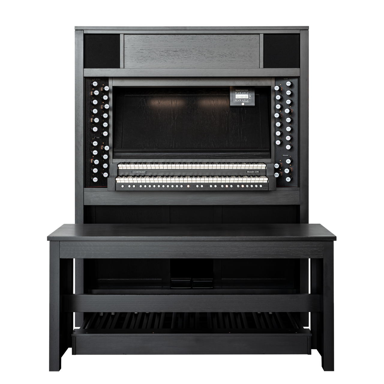 Mondri 236 — acabado