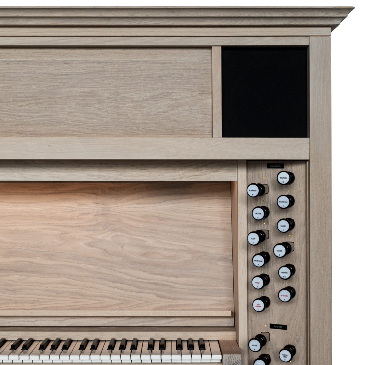 Mondri 340 — vista frontal