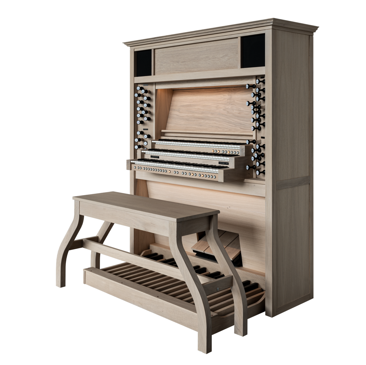 Mondri 340 — acabado