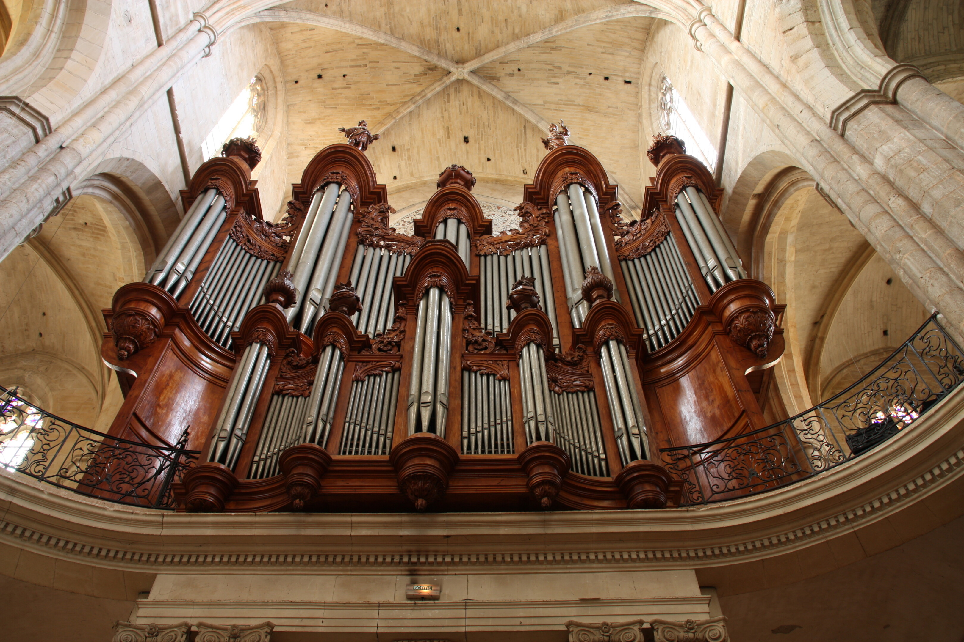 St. Maximin Basilique — detalle 6