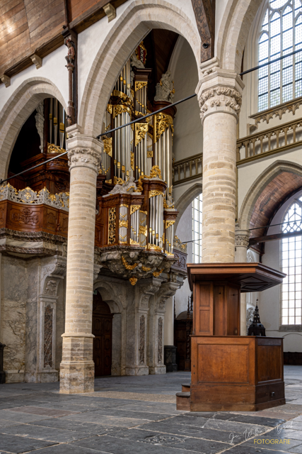 Órgano Vater-Müller — Oude Kerk Amsterdam