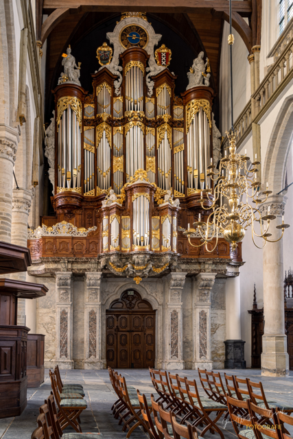 Interior de la Oude Kerk — Amsterdam