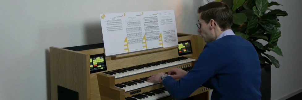 Billerbeck Domkirche — vista del órgano