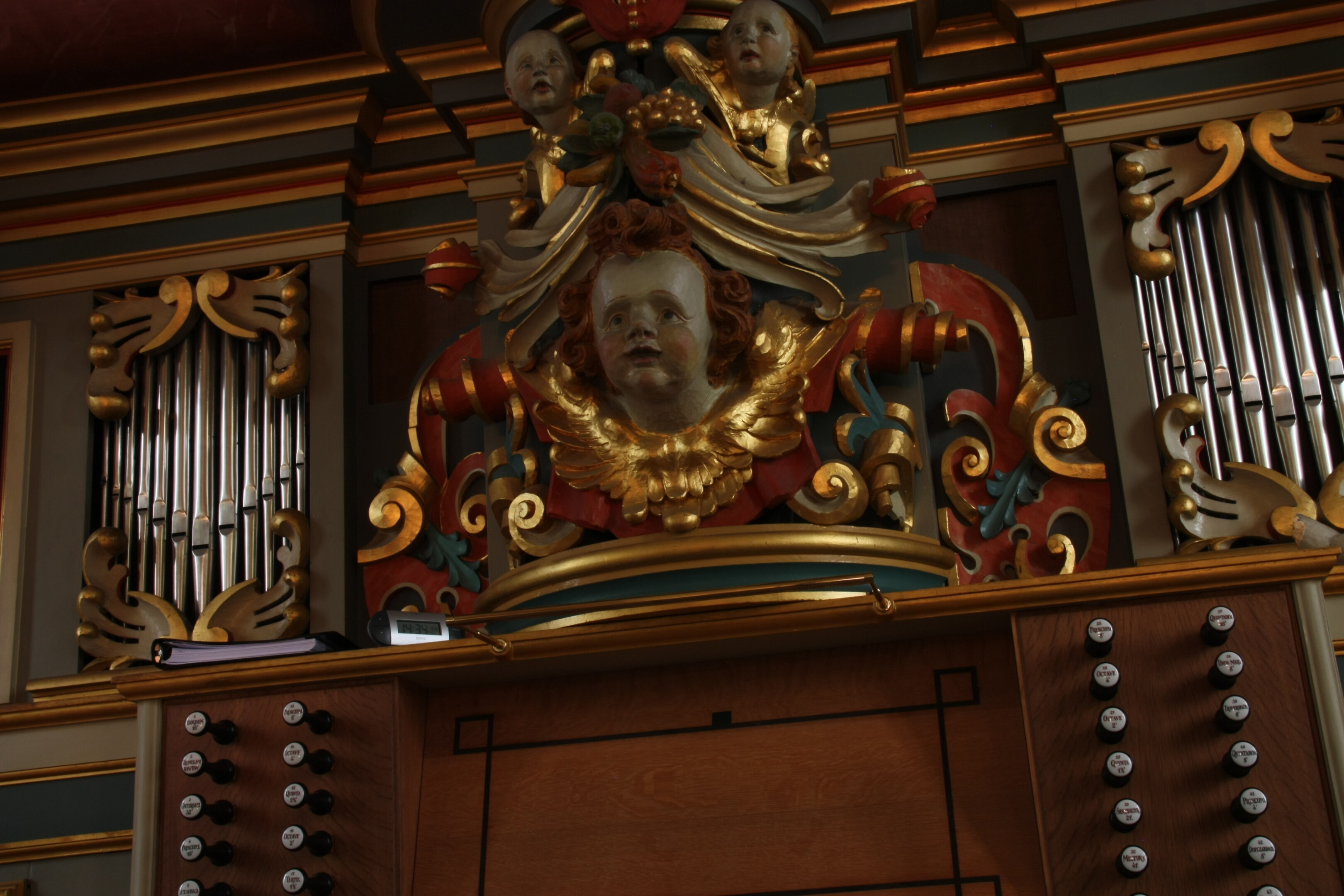 Bückeburg — perspectiva