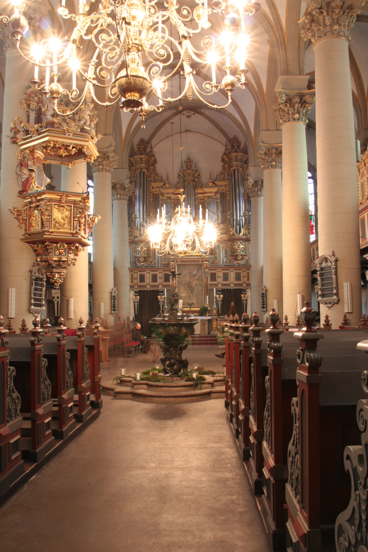 Bückeburg — nave