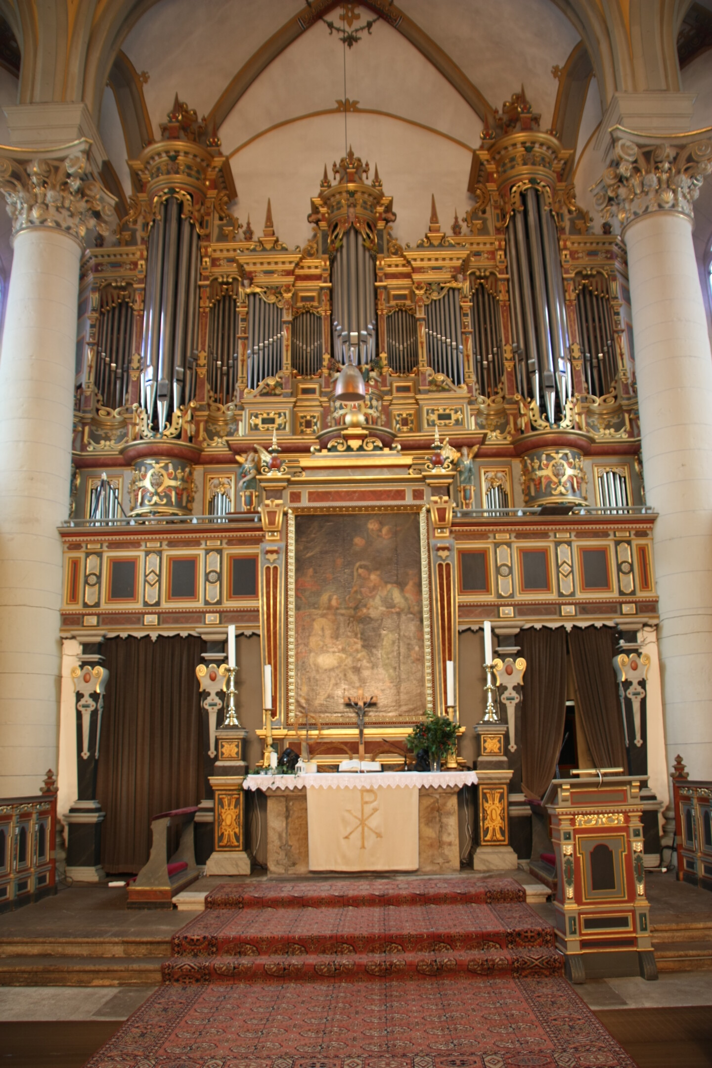 Interior de la Stadtkirche — Bückeburg