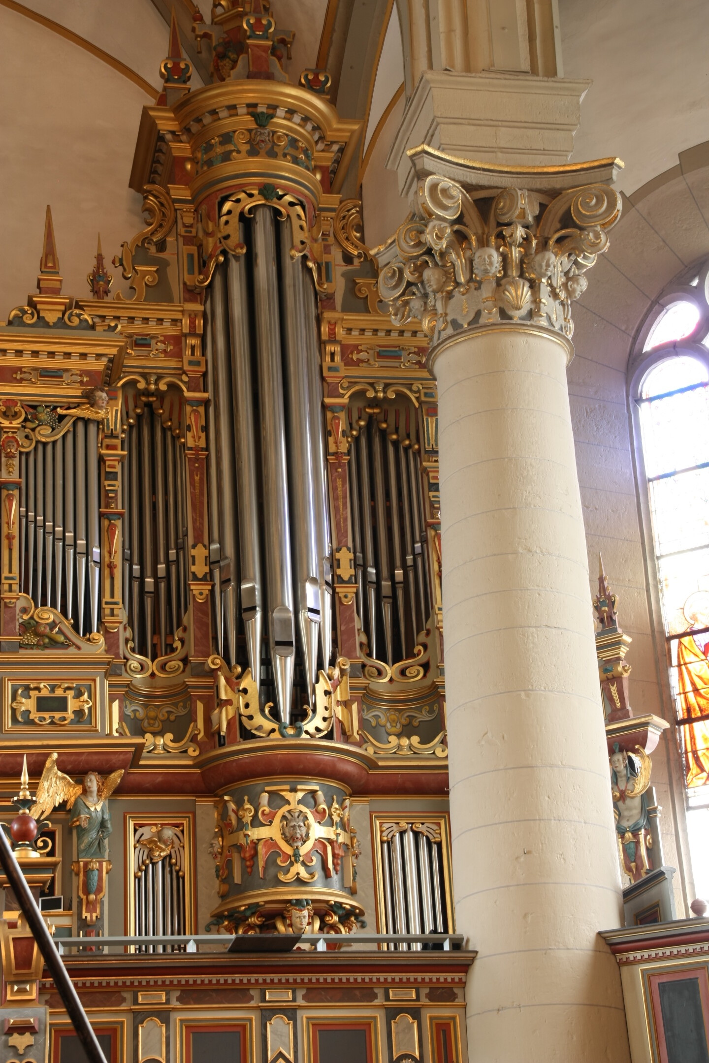 Bückeburg — detalle
