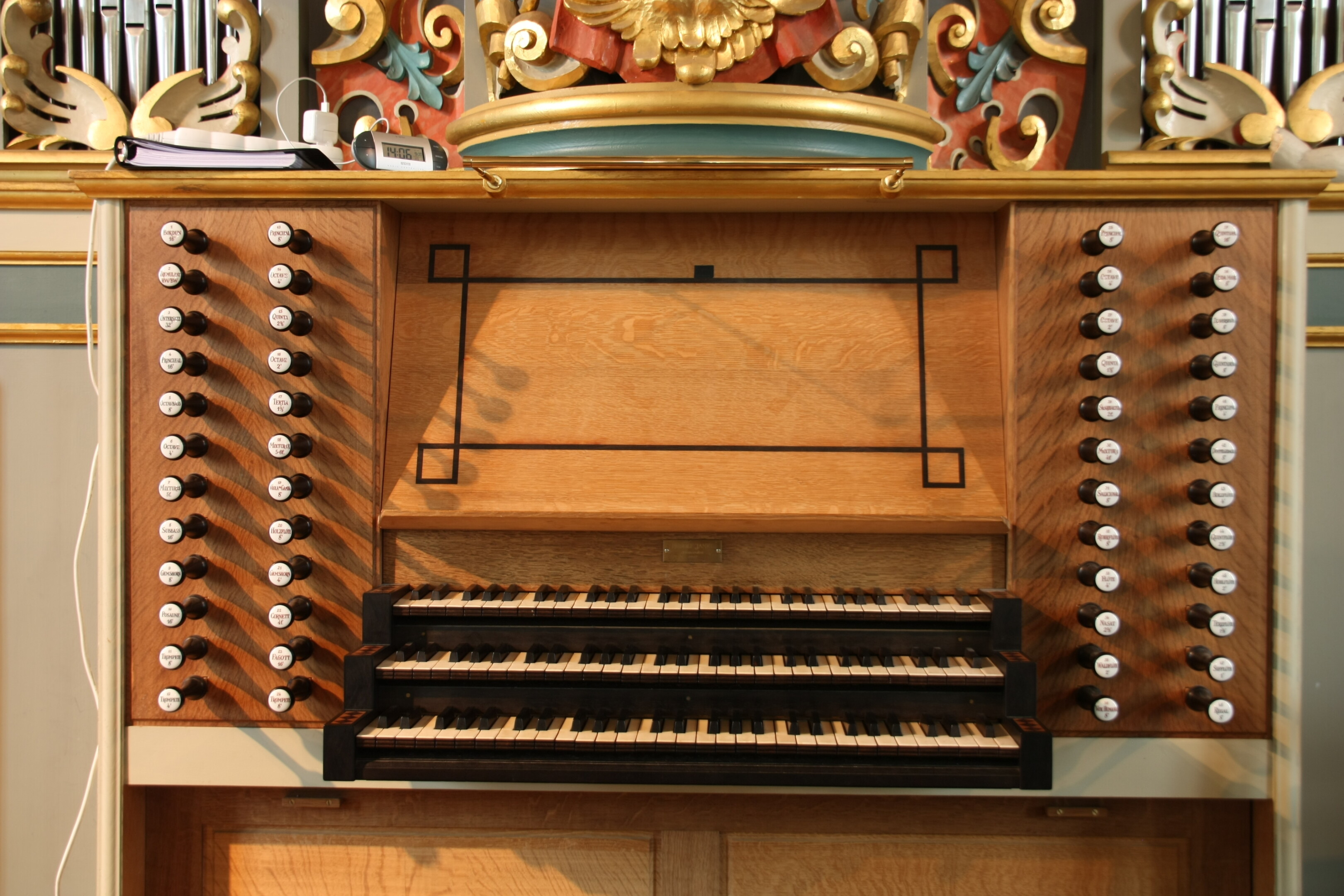 Bückeburg — consola