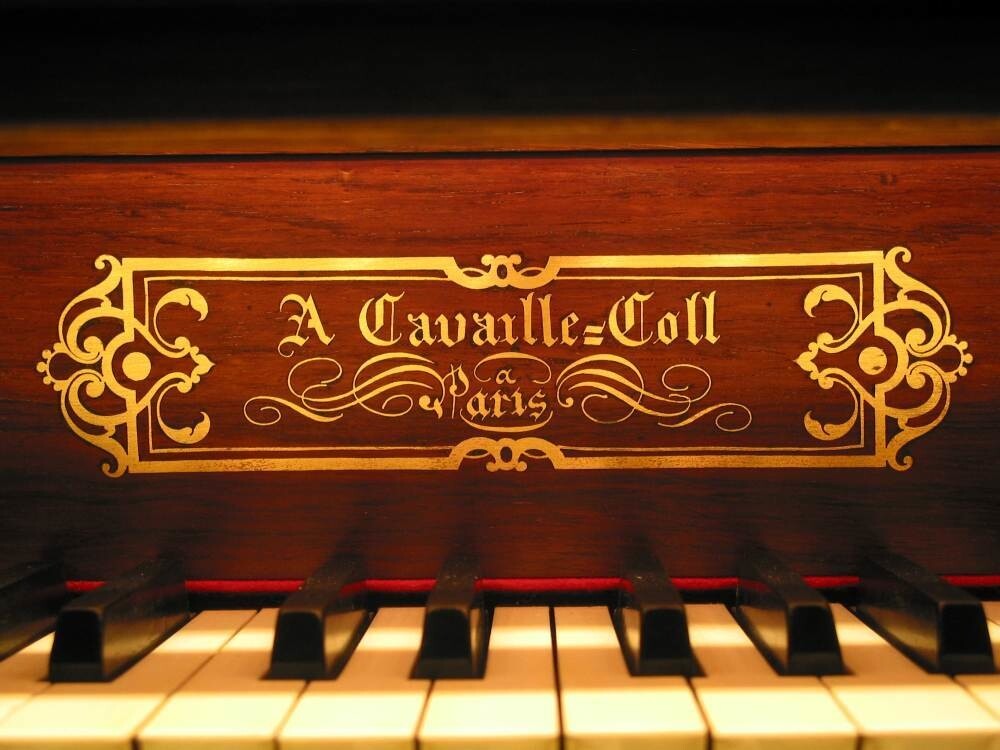 Caen St. Etienne — interior de la abadía