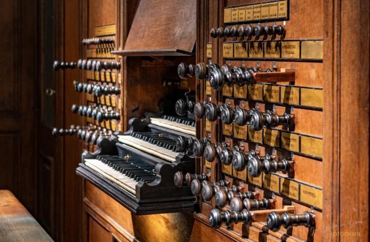 Órgano Bätz — Lutherse Kerk Den Haag