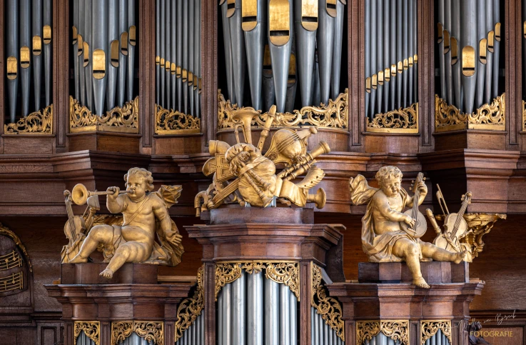 Interior de la Lutherse Kerk — La Haya