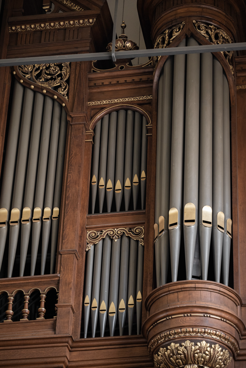 Detalle de los tubos