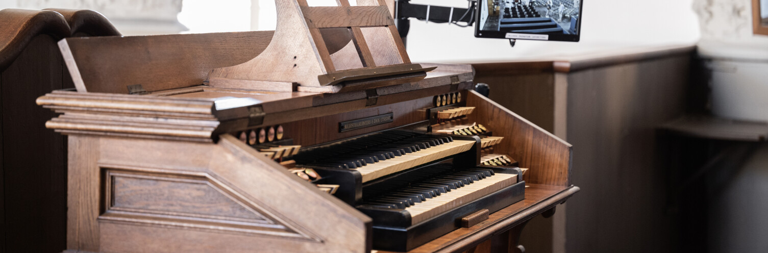 Interior de la Augustijnenkerk — Dordrecht