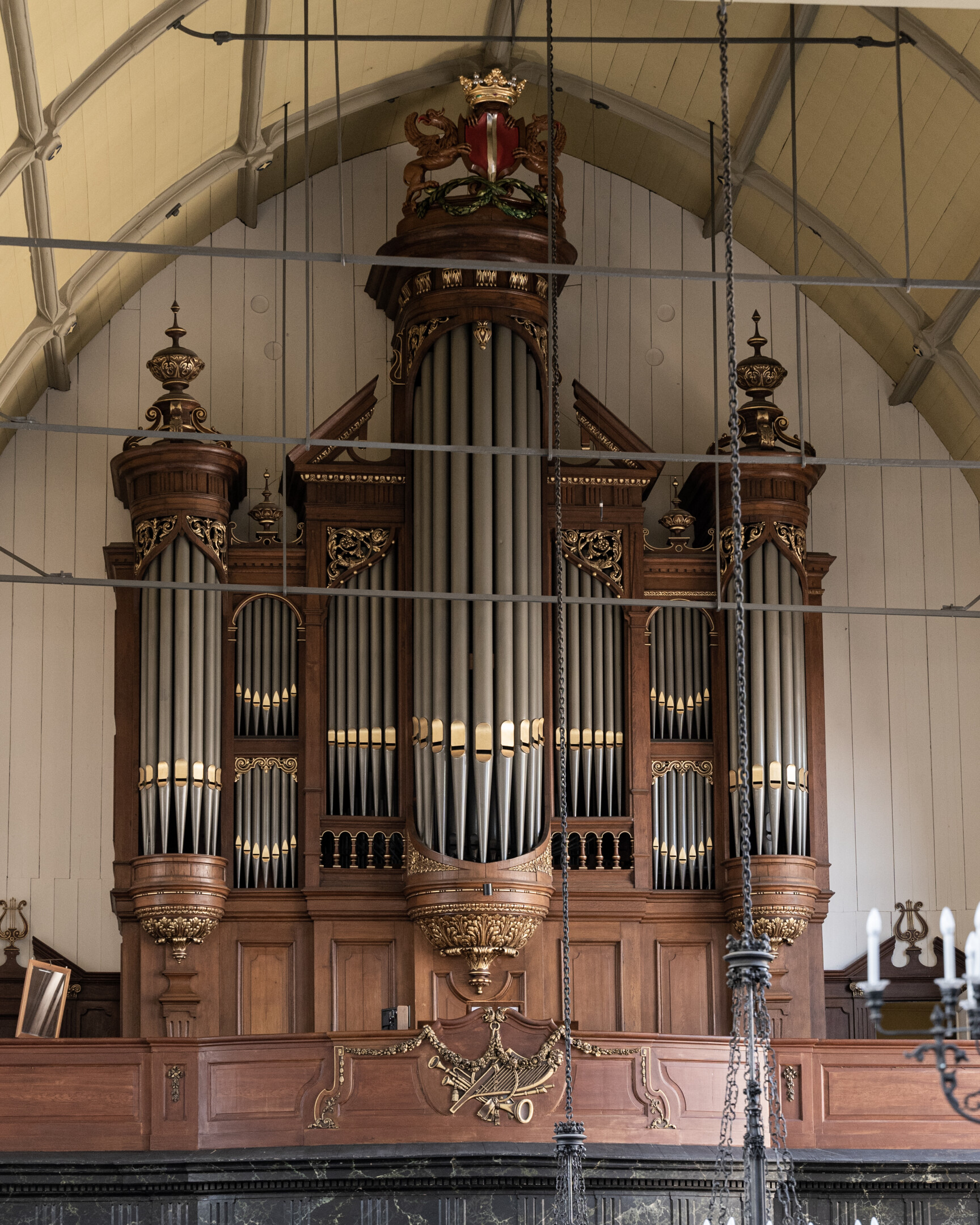 Órgano Maarschalkerweerd — Augustijnenkerk Dordrecht