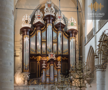 Dordrecht Bach-Orgel — órgano de Bach en la Grote Kerk
