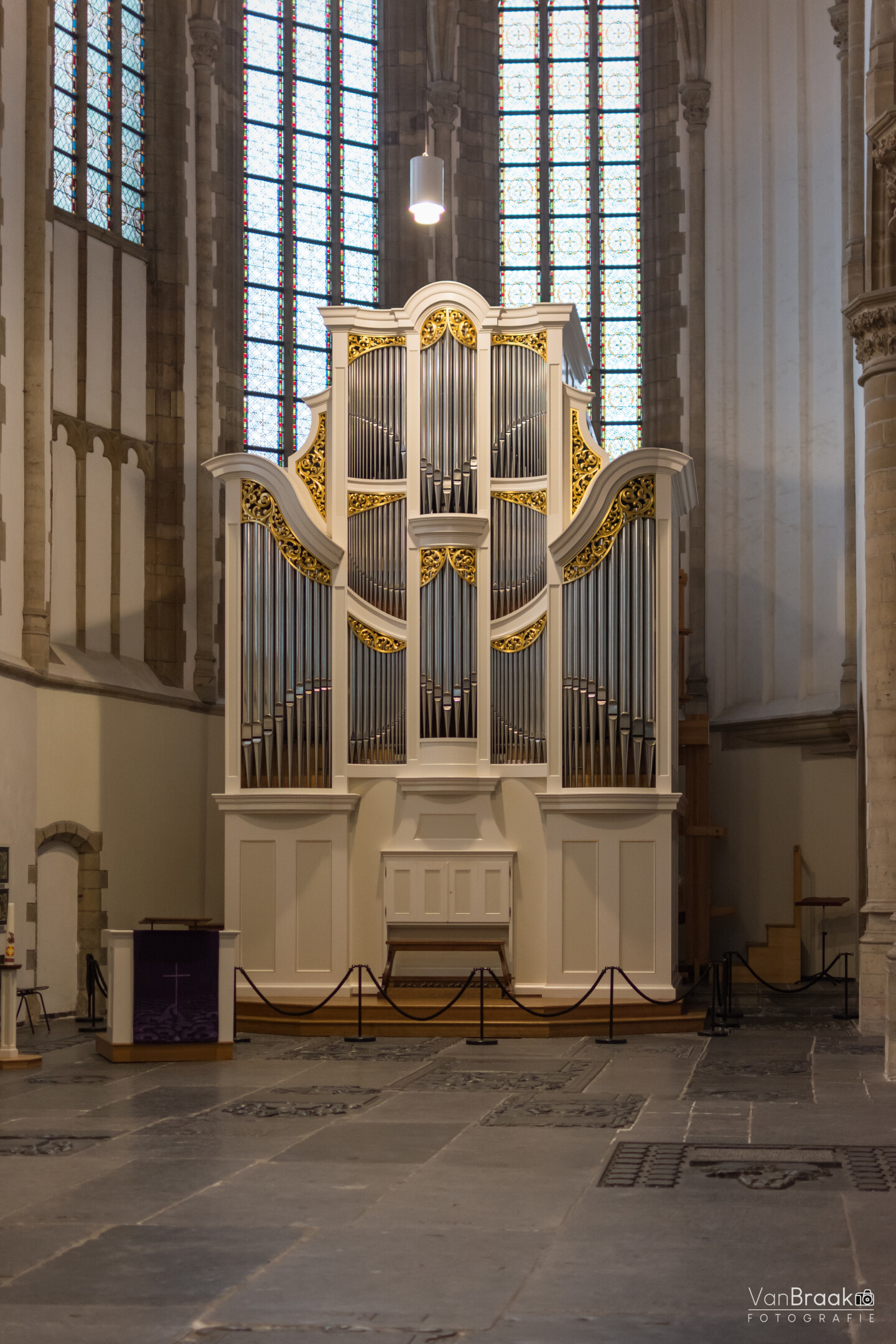Órgano de Bach — Grote Kerk de Dordrecht
