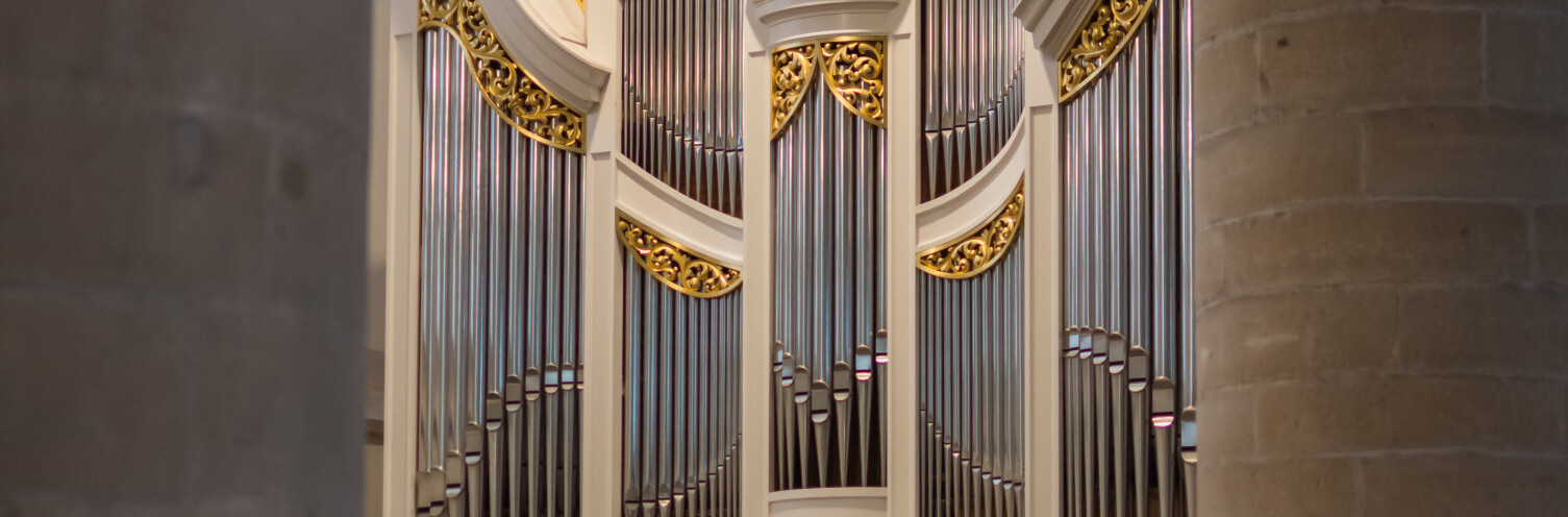 Panorámica del órgano de Bach