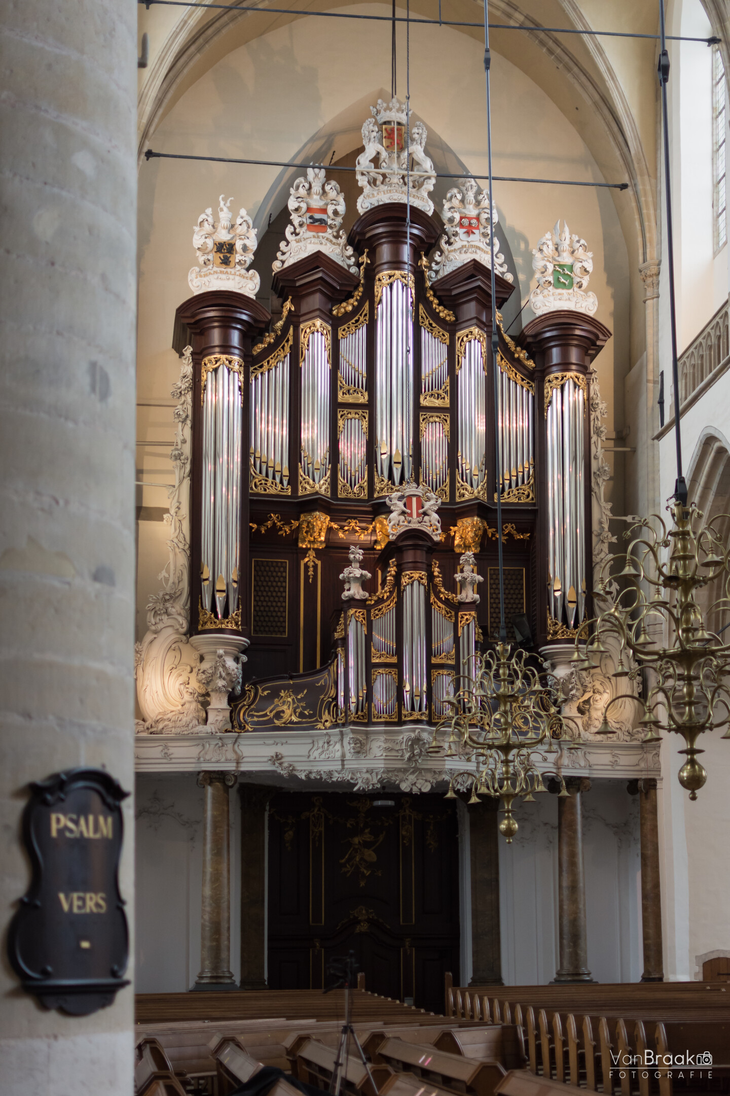Órgano Kam — Grote Kerk Dordrecht