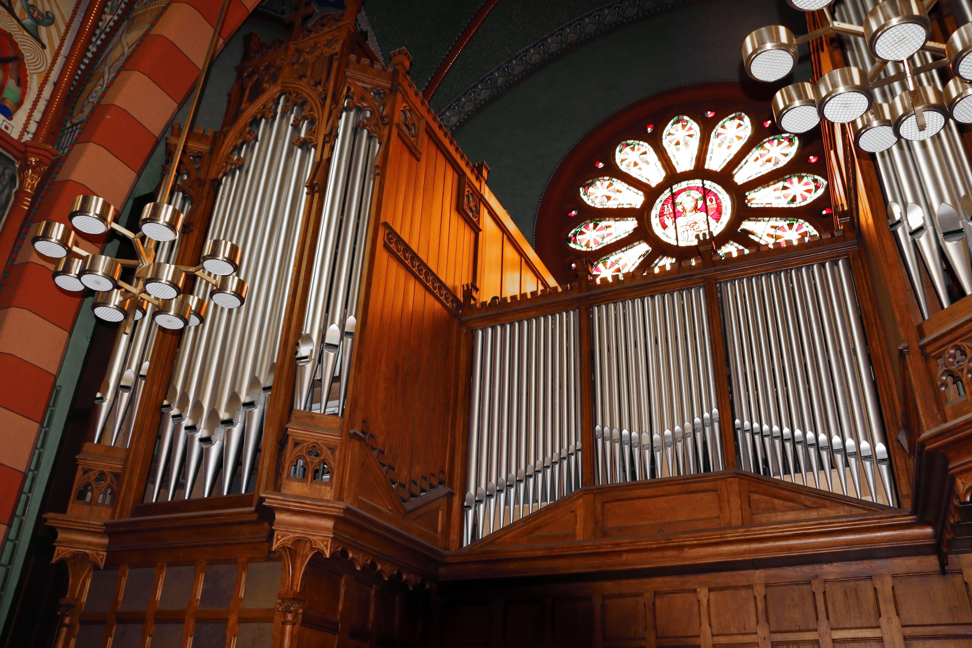 Órgano Stahlhuth — Dudelange St. Martin