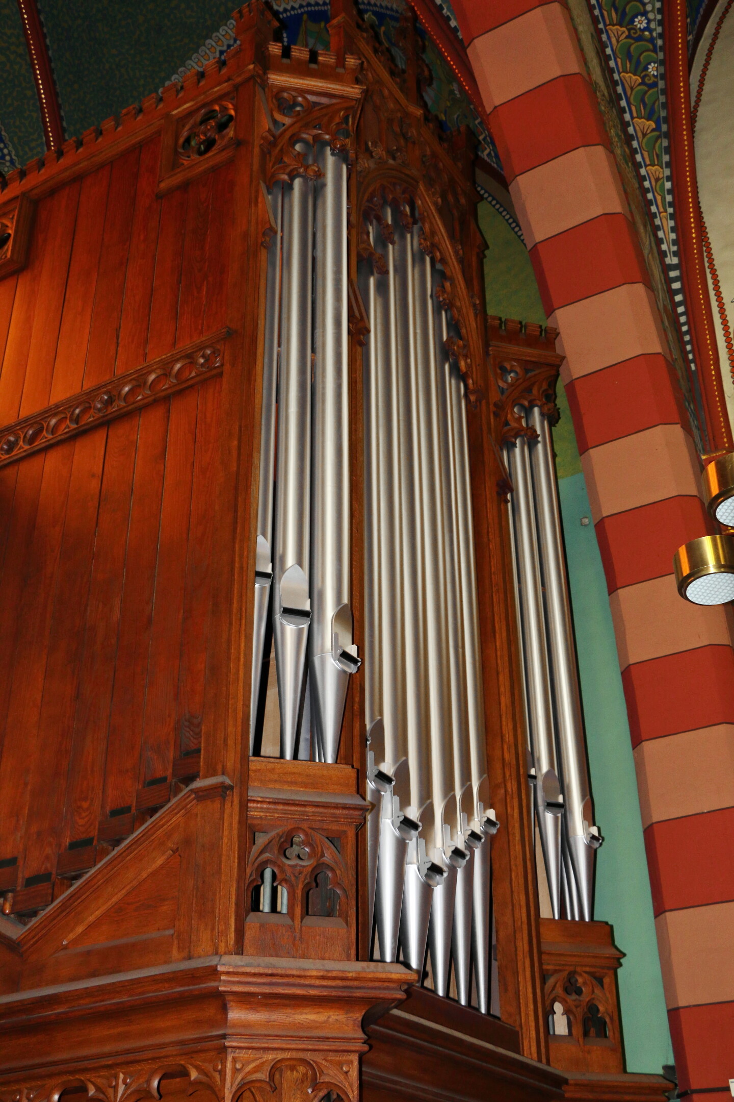 Detalle del órgano — Dudelange St. Martin