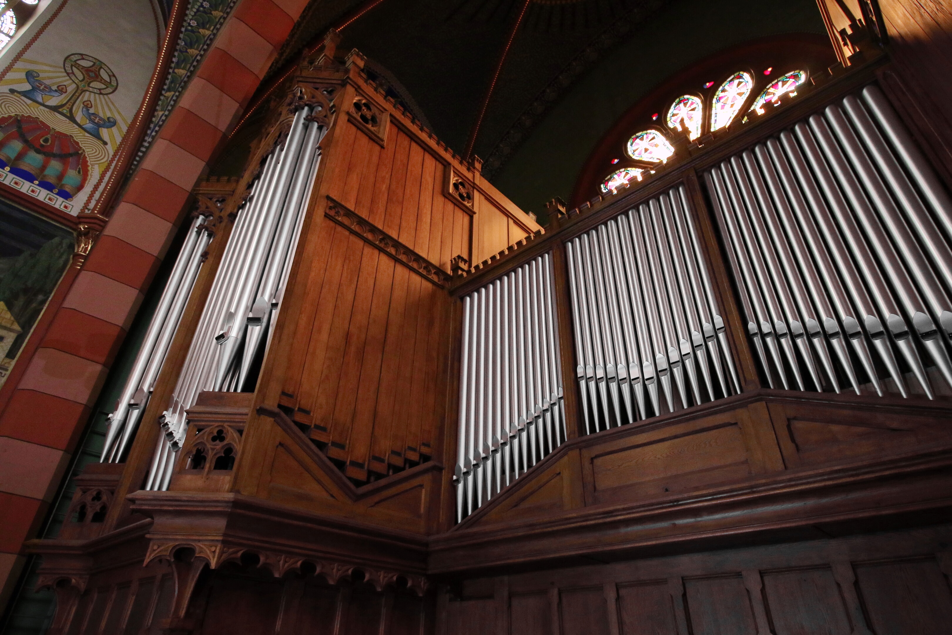 Interior de la iglesia — Dudelange St. Martin