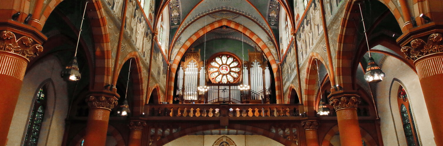 Dudelange St. Martin — órgano Stahlhuth