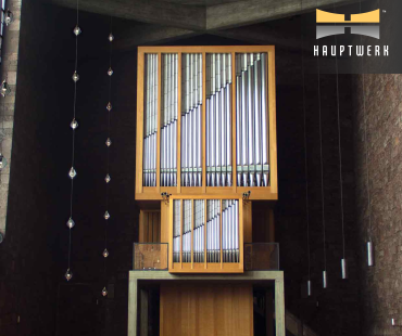 Düren Annakirche — órgano Metzler