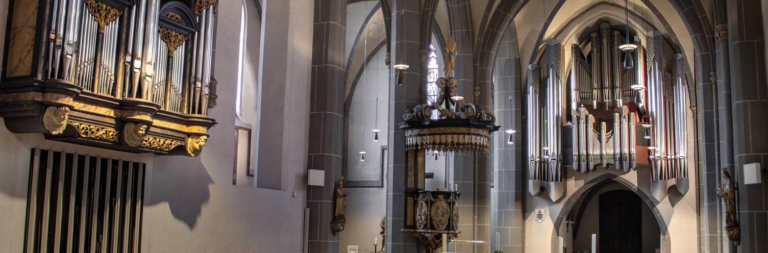 Düsseldorf St. Lambertus — órgano Rieger