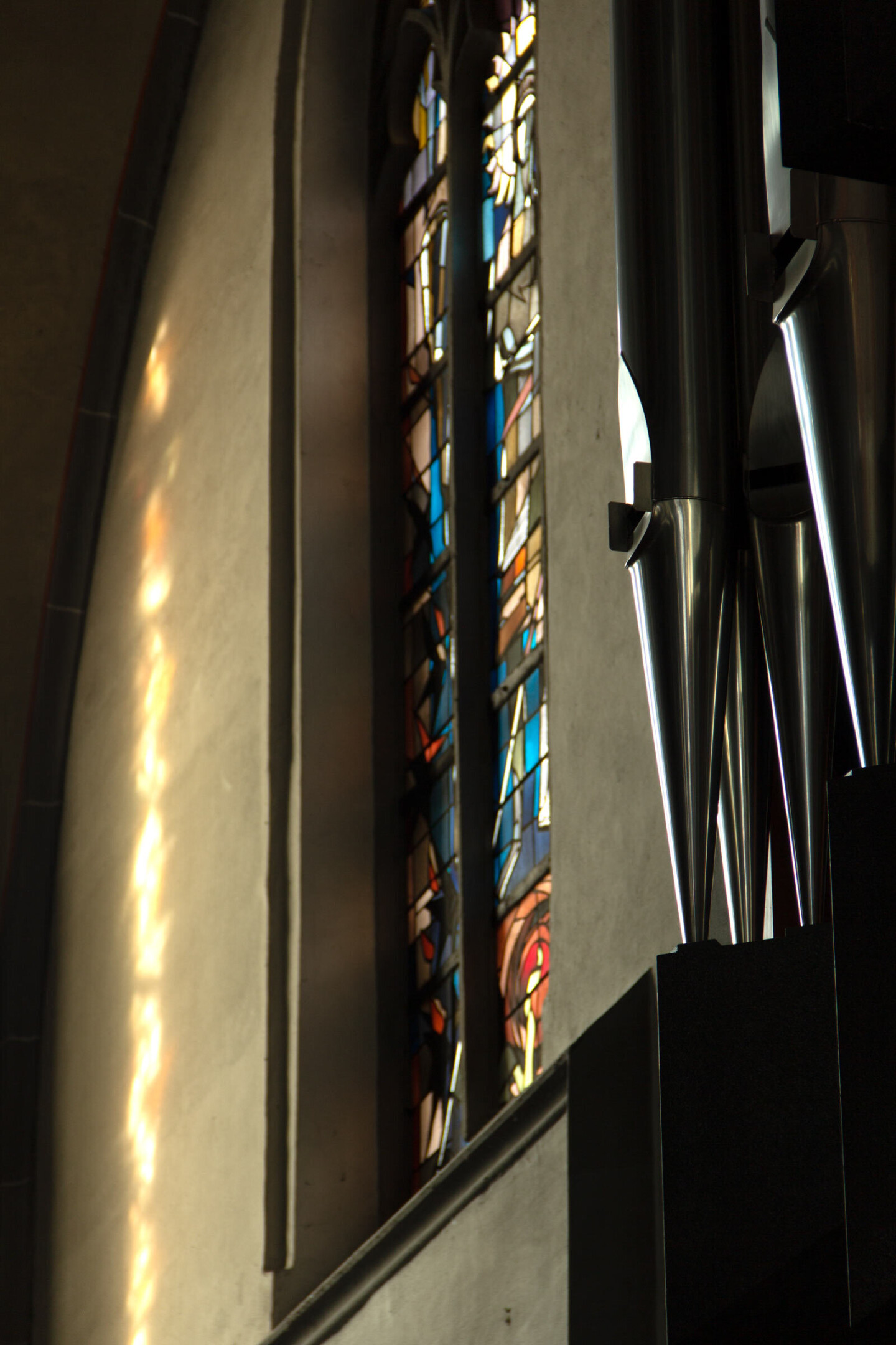 Interior de la basílica