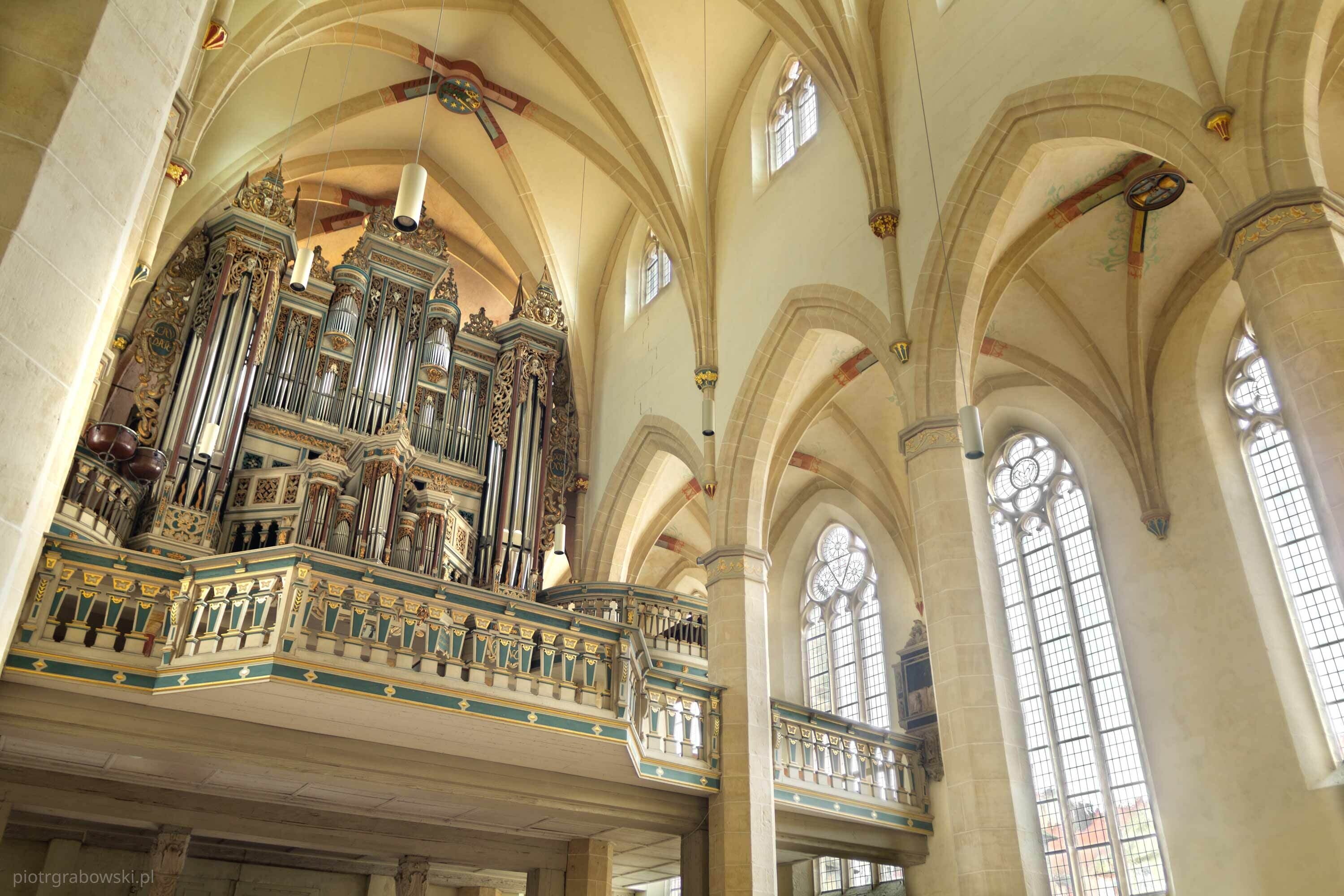 Órgano Schuke — Predigerkirche de Erfurt