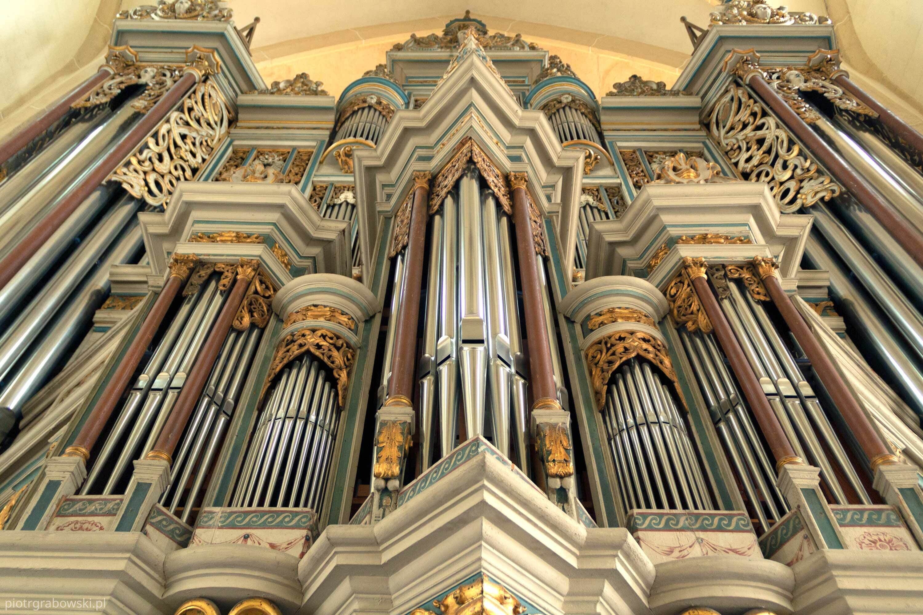 Vista del órgano — Predigerkirche