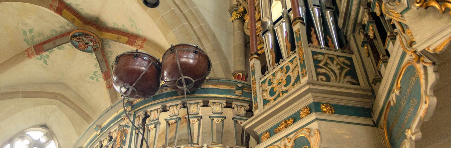 Erfurt Predigerkirche — órgano Schuke