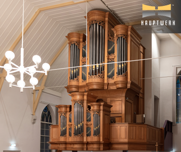 Ermelo Immanuëlkerk — órgano Reil