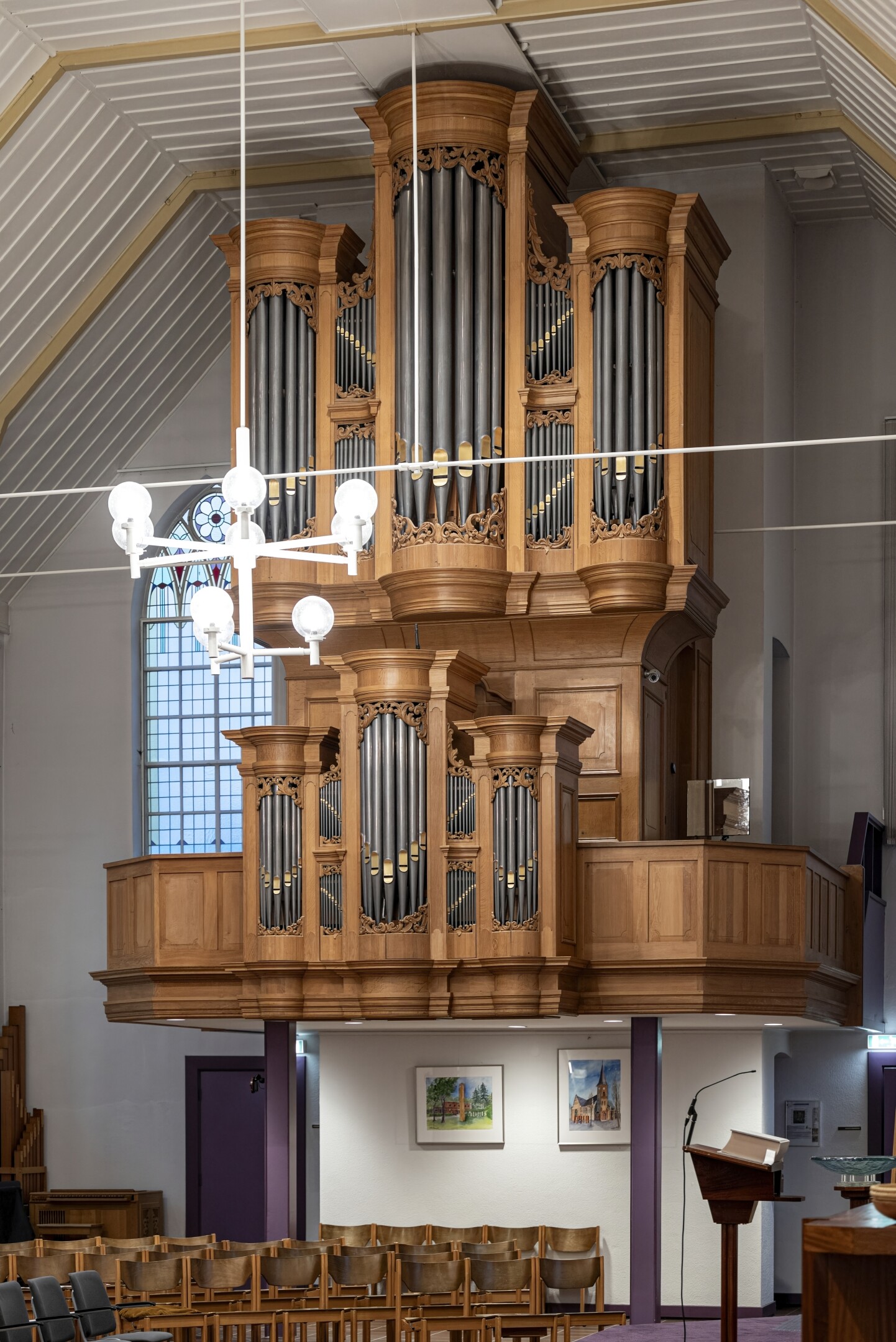 Órgano Reil — Immanuëlkerk Ermelo